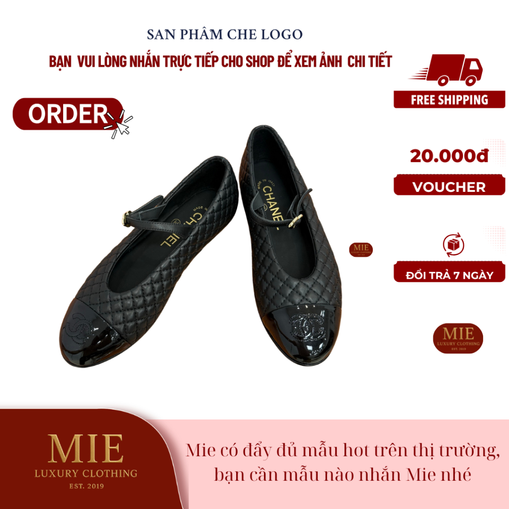 [ 𝐌𝐈𝐄 - 𝐋𝐔𝐗𝐔𝐑𝐘 𝐂𝐋𝐎𝐓𝐇𝐈𝐍𝐆 ] ORDER  GIÀY ss25 new arrival