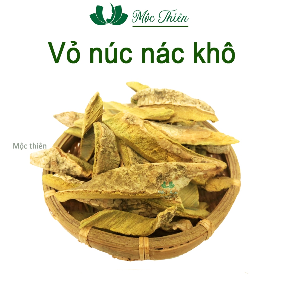 Núc nác vỏ băm ngắn khô thơm 100g
