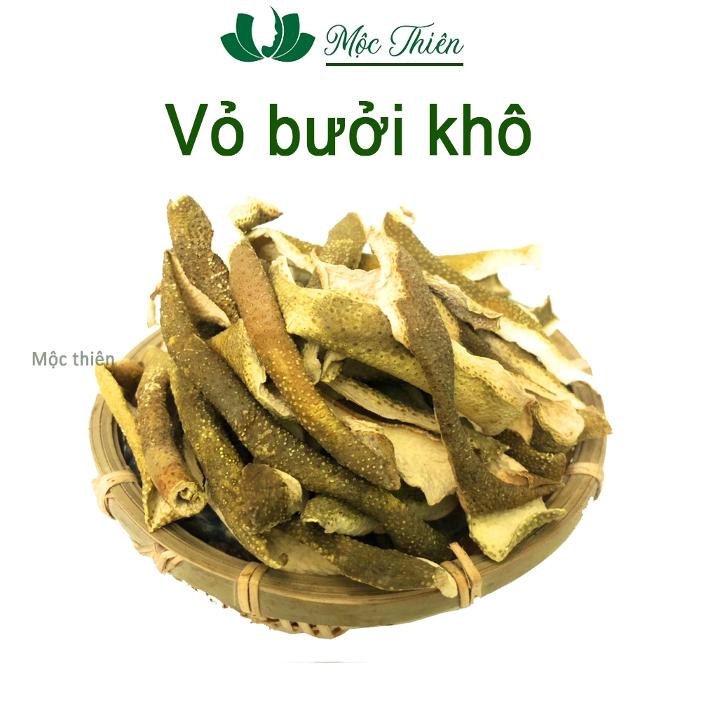 Vỏ bưởi khô nguyên chất 100g (mỏng thơm)