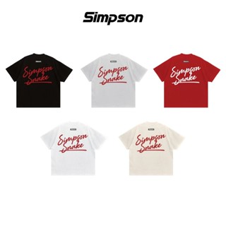 Áo Thun Boxy Tết IN PET 3D Simpson Snake – Local Brand Unisex Nam Nữ Form Oversize, Hot Trend 2025