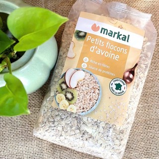 Yến mạch cán mỏng hữu cơ - Markal - 500g