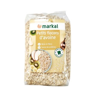 Yến mạch cán mỏng hữu cơ - Markal - 500g