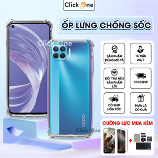 Ốp lưng Oppo A73, A93 Silicon dẻo trong chống sốc 4 cạnh bảo vệ camera | Ốp lưng chống sốc