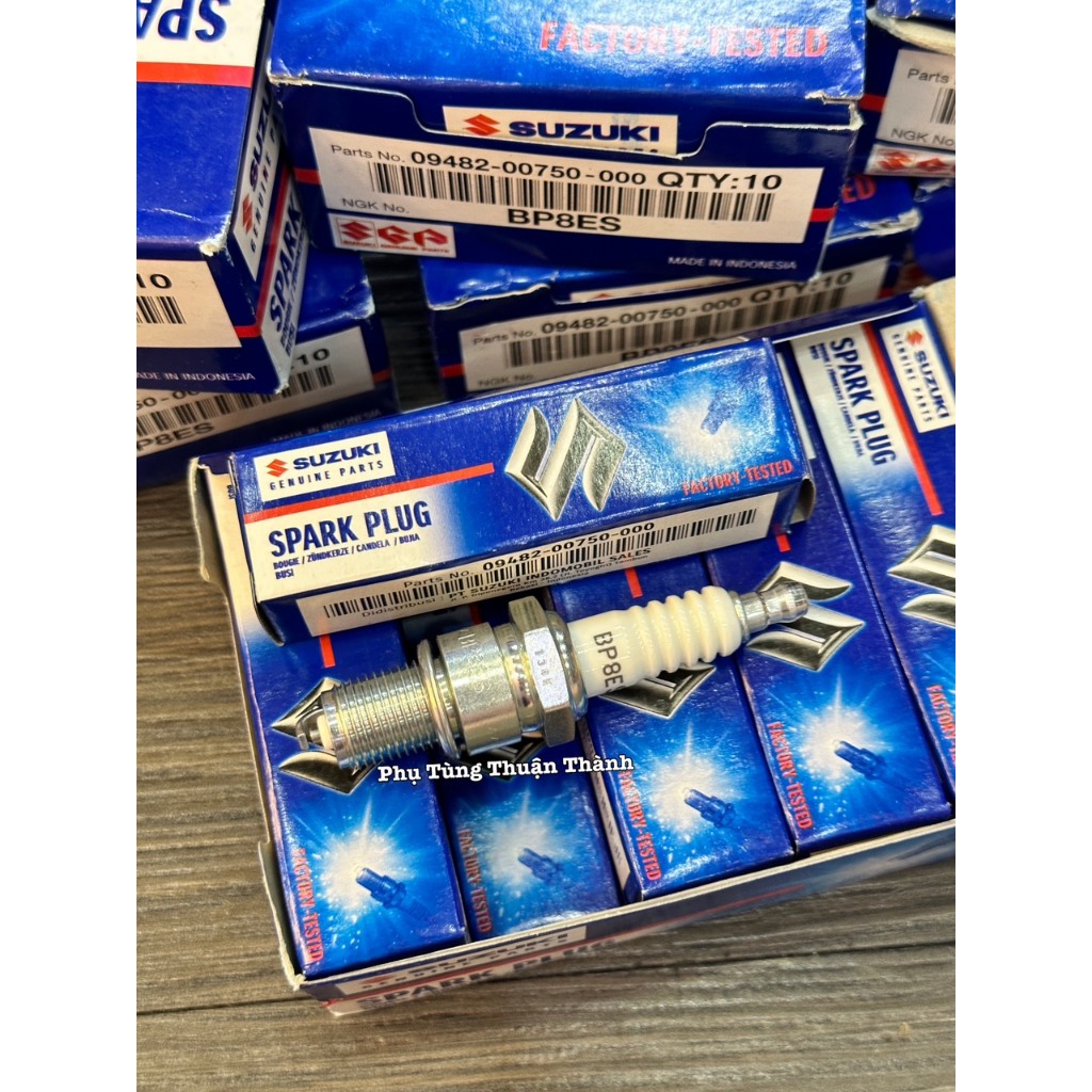 Bugi Sport Zin indo ( SGP) - BP8ES - XIPO - Satria - RGV