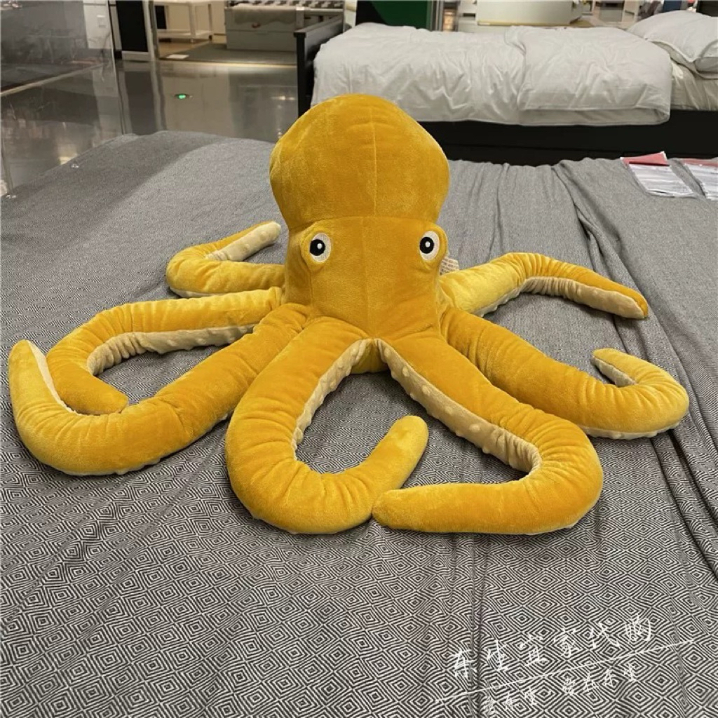 Bạch tuộc to ikea chính hãng