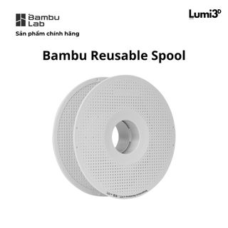 Khay Nhựa Bambu Lab tái sử dụng - Bambu Reusable Spool cho máy in 3d A1/A1 Mini/X1/P1/H2D