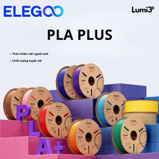  Nhựa in 3D ELEGOO PLA+ Plus tinh khiết cao cấp vượt trội Nhựa PLA Plus chính hãng 