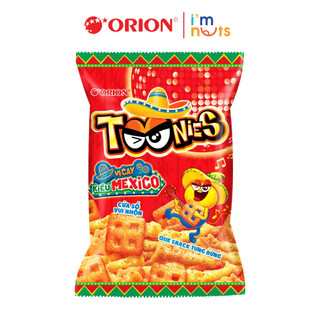 5 Gói Bim bim Toonies Orion 38g