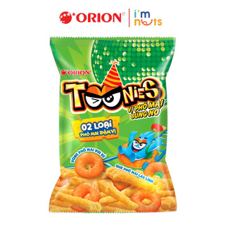 5 Gói Bim bim Toonies Orion 38g