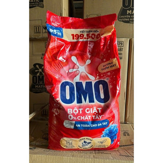 Bột giặt Omo 5,5kg