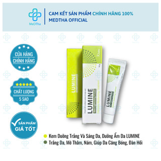 Kem Dưỡng Trắng Da LUMINE - Mờ Thâm, Nám, Giúp Da Căng Bóng, Đàn Hồi Cho Da (Tuýp 15g)
