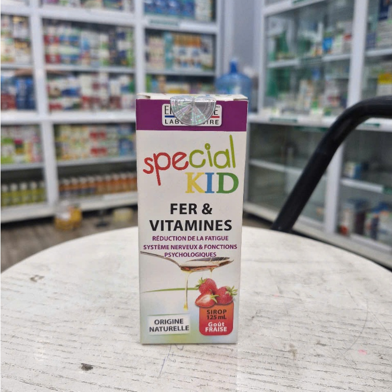 SPECIAL KID IRON và VITAMINS - BỔ SUNG SẮT VÀ CÁC VITAMINS CHO CƠ THỂ