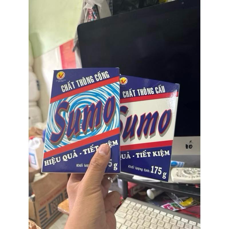 Bột Thông cầu , cống Sumo(175g)