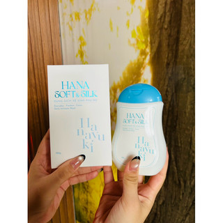 01 Dung dịch vệ sinh Hana Soft Silk 150ml (mẫu mới)