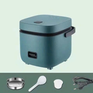 Nồi cơm điện mini 1.2 lít lòng nồi 0.8 lít Tiroshi JWT-6661B nồi cơm gạo lứt, nấu cháo cho bé ăn dặm, nhỏ gọn tinh tế