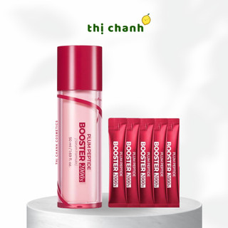   Có Gói Dùng Thử  Tinh Chất Vi Kim Sinh Học Tăng Đàn Hồi Sáng Da ISNTREE Plum Peptide Booster 2000s 