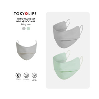  Khẩu Trang Chống Nắng Chống Tia UV Nữ Che Góc Mắt Che Cằm 40000883 - TOKYOLIFE 