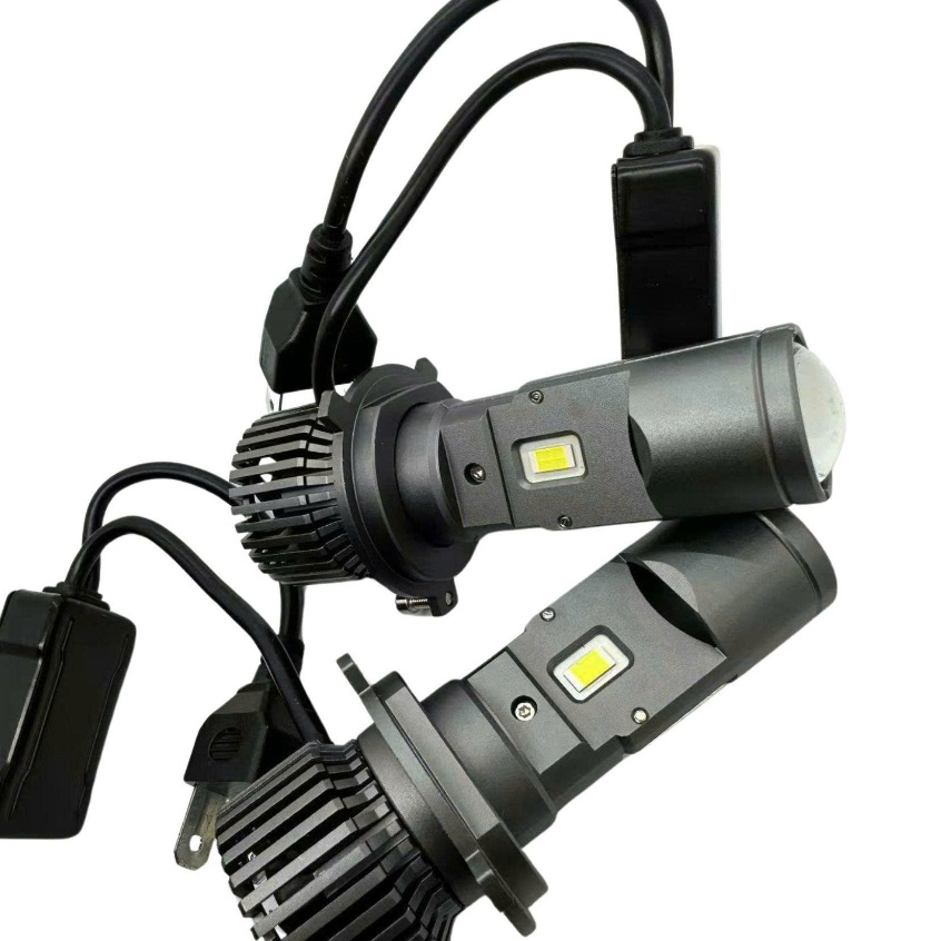 Đèn Led Bi Cầu GT4 Mini chân H4- Lắp được cho SH mode, SH Nhập, Vision, Ô Tô M3MINI, Led GT4 chân H4