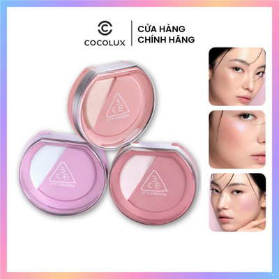 Phấn Má Hồng Bắt Sáng 3CE Blush Lighter Mịn Lì
