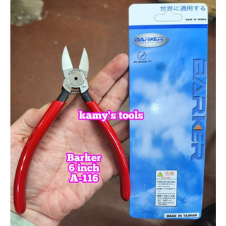 Kìm cắt barker 6” a-116 150mm và 5” a-161 125mm