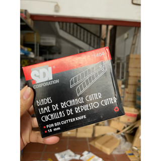 Hộp 100 Lưỡi Dao Dọc Giấy SDI Đẹp