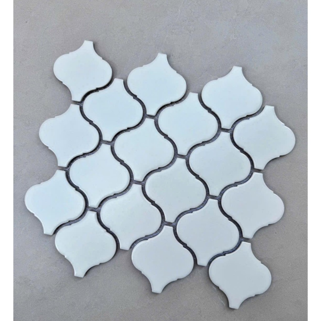 Gạch mosaic lồng đèn gốm sứ-Gạch nhập khẩu ốp tường trang trí,bếp,phòng khách....
