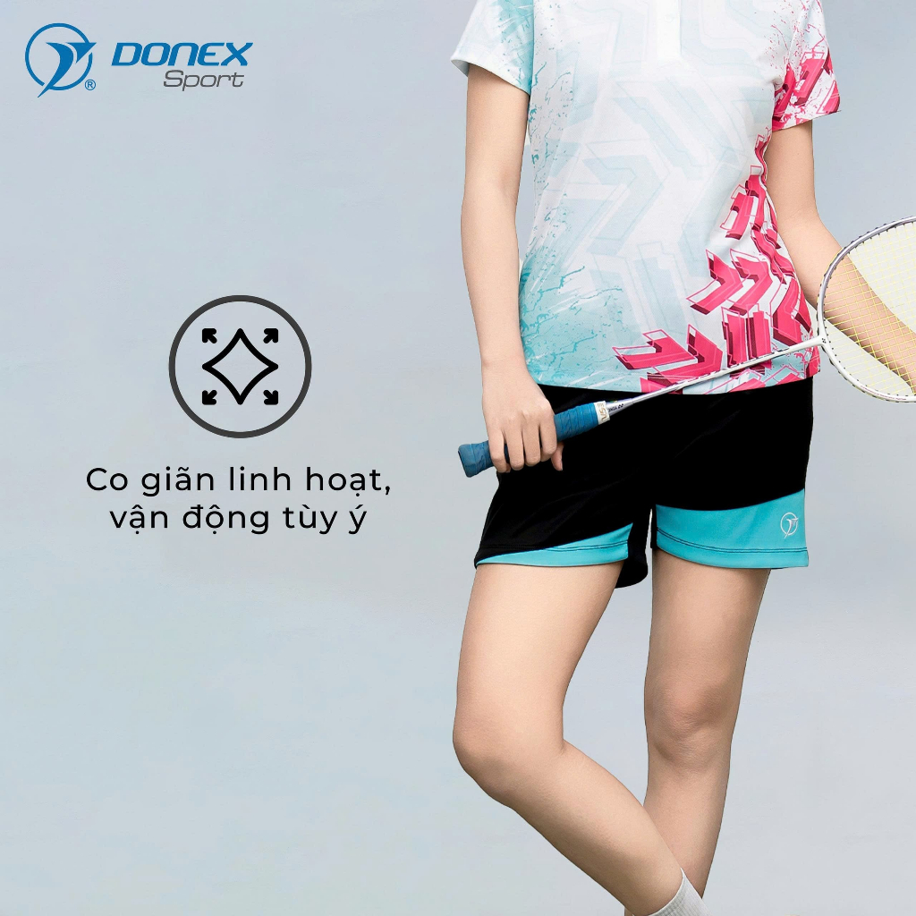 Quần thể thao nữ Donex ASC-1044 Siêu bền thoáng khí