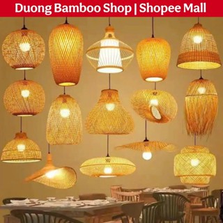 Lồng Đèn Mây Tre Treo Trần - Decor Quán Cafe, Nhà Hàng, Homestay