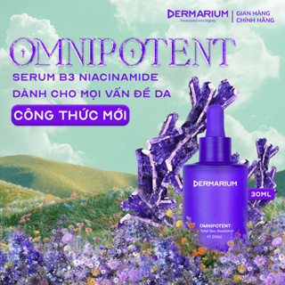 Dermarium Omnipotent - Serum B3 toàn năng cho mọi vấn đề da