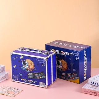 [Tặng Bút Chì Màu] Bút Màu Cho Bé Gái 12 Tuổi 10 Tuổi Quà Sinh Nhật Noel Bộ Màu Nước Màu Chì Màu Sáp Vẽ Hộp Quà Cho Bé