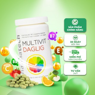 Viên Uống Vitamin MULTIVIT DAGLIG Bổ Sung Vitamin, Khoáng Chất, Cơ Thể Khỏe Mạnh, Tăng Sức Đề Kháng