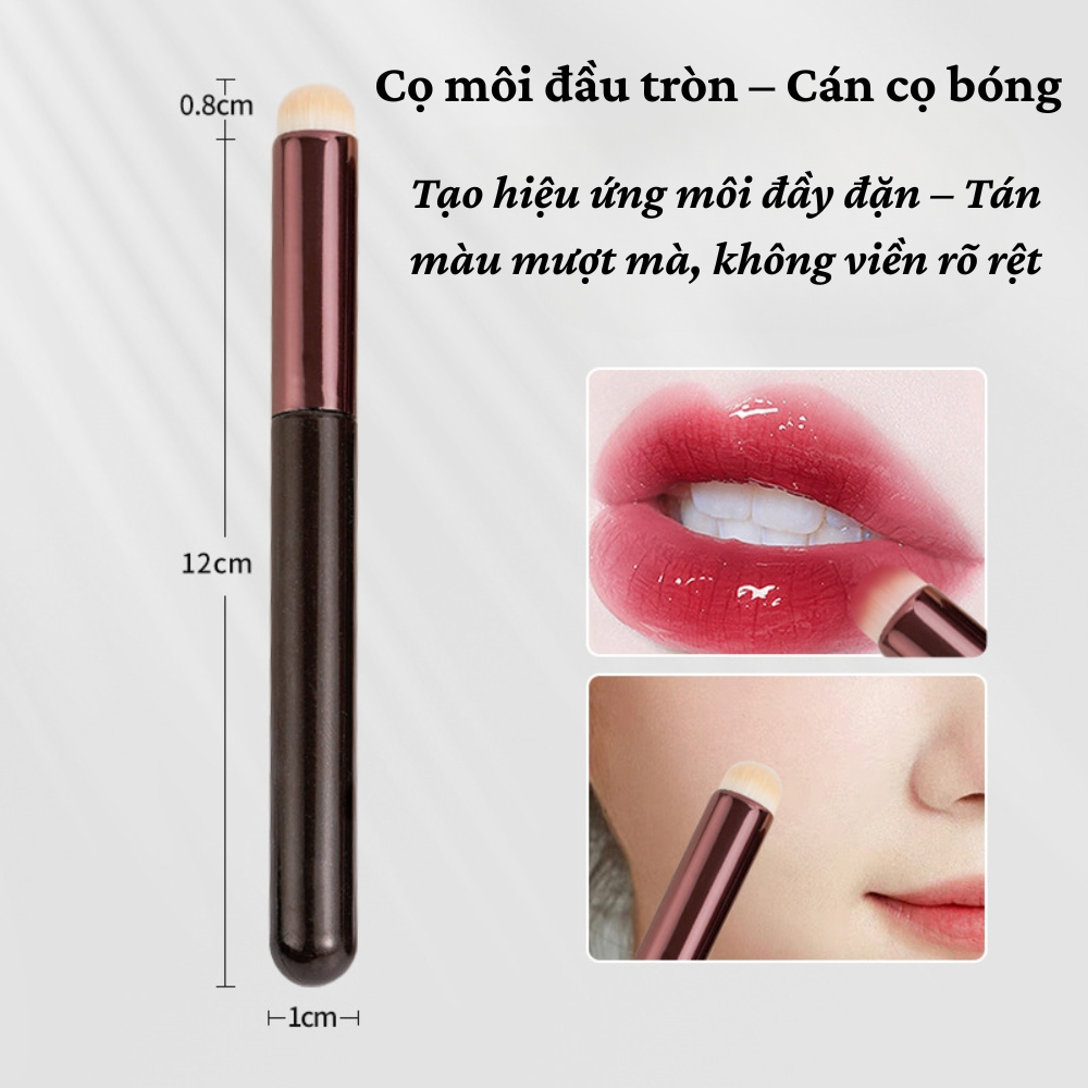 Ảnh 12 của Bộ cọ trang điểm BEABIAI làm đẹp chuyên nghiệp, tán mịn, không bám vết