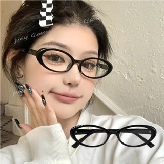 Gọng Kính Oval Y2K Nữ Bayonetta 1349, Mắt Kính Cá Tính Douyin Vintage Mắt Tròn Thời Trang FERADO