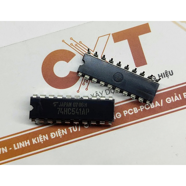 74HC541AP IC BUFFER NON-INVERT 6V 20DIP