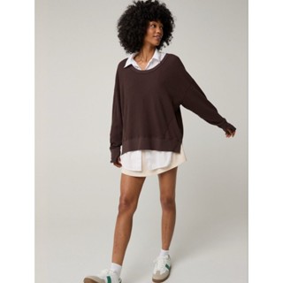 Áo thun dài tay from rộng Hãng sale