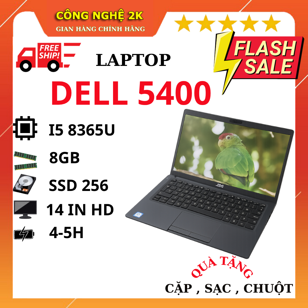 Laptop Dell Latitude 5400 i5 Gen 8-Ram 8Gb-SSD 256Gb-14'HD