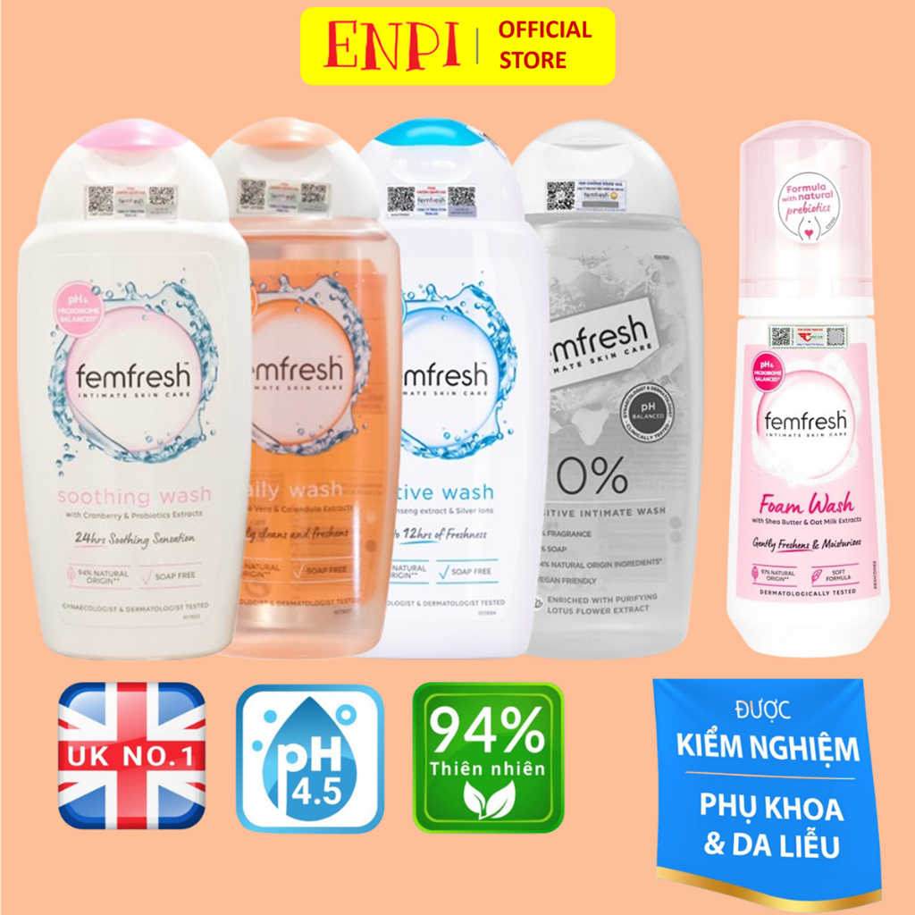 Dung dịch vệ sinh Femfresh -ENPI