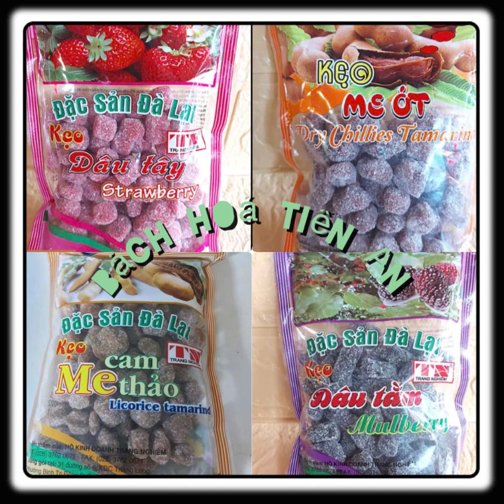KẸO DÂU TẰM ĐÀ LẠT 200g đặt sản Việt Nam