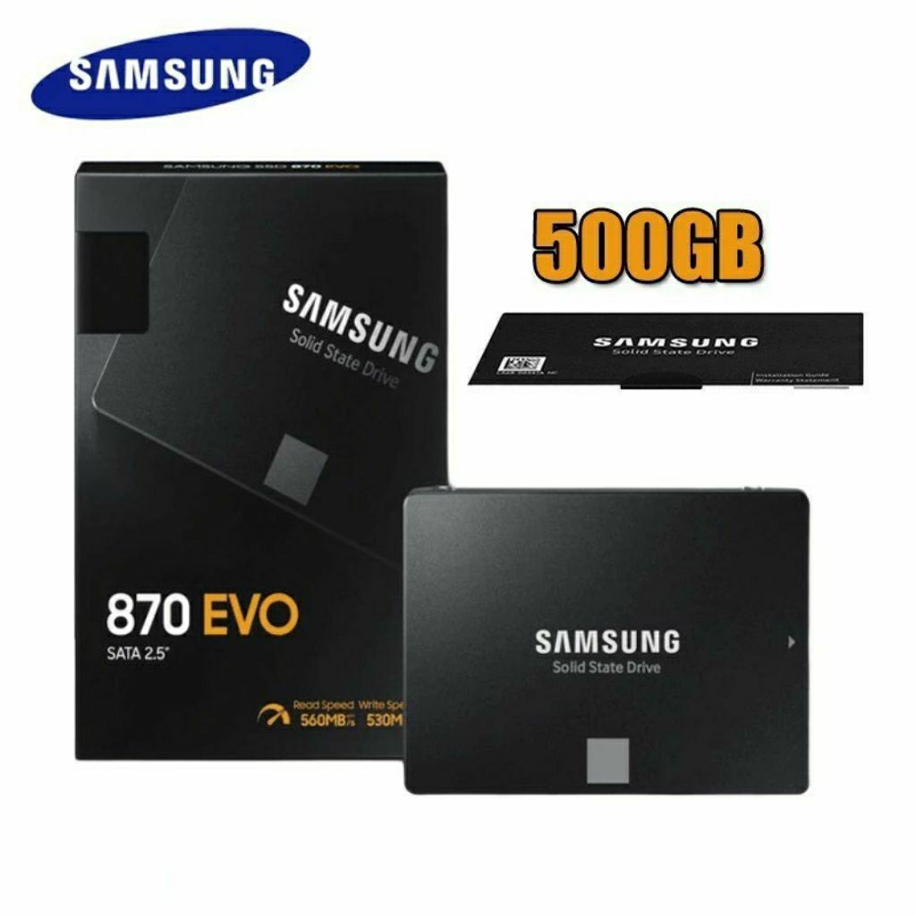 ổ cứng ssd evo 870 500gb 2.5 inch