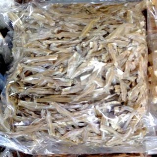 0,5kg CÁ CƠM KHÔ nhỏ như hìnhngon cơm, dễ chế biến