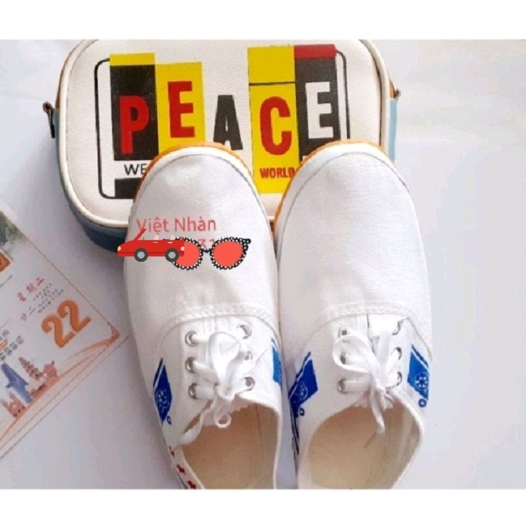 Giày bata giày học sinh giày tập thể dục giá rẻ