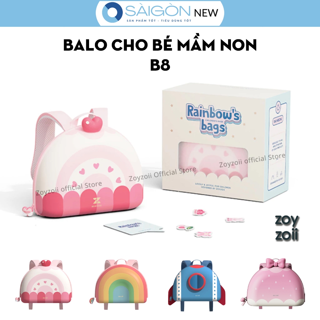 Balo Cho Bé Mầm Non ZoyZoii B8 Dream Series Backpack - Cặp Học Sinh Cấp 1,2,3 Zoyzoii Cho Bé