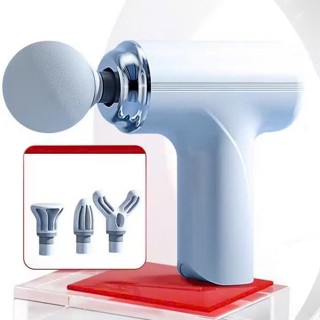 Súng Massage Cầm Tay Mini FEINITE giúp thư giãn toàn thân, nhỏ gọn tiện lợi