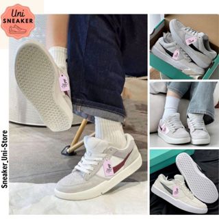 Giày Thể Thao 58 Cổ Thấp, Giày Sneaker Ets-B Đỏ Đen UNI Phong Cách Thời Trang Nam Nữ (CHUẨN SIZE)