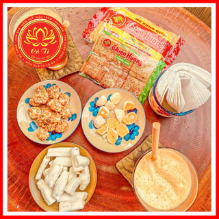 Kẹo Dồi Vôi Đậu Phộng, Kẹo Kéo Truyền Thống Huế Gói 75g, Đặc Sản Huế