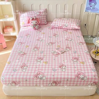 Bộ 3 Món Ga Gối Cotton Đũi 80cm, 1m2, 1m4, 1m6, 1m8, 2m2, Ga Đệm KTX, Drap Giường Dành 4 Mùa