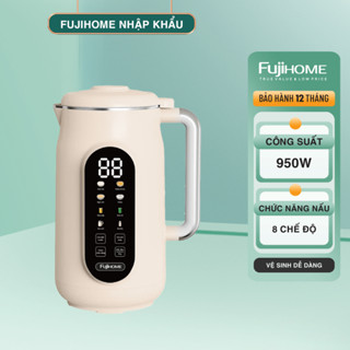Máy Xay Nấu Sữa Hạt Fujihome SM836 – Xay Mịn, Đun Sôi, 10 Chức Năng, Giữ Ấm Tự Động
