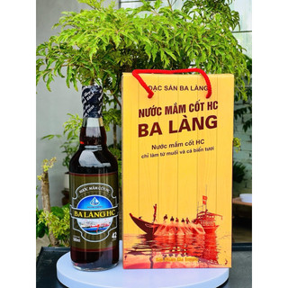 Nước Mắm Cốt Đặc Biệt- Xách 2 Chai Thuỷ Tinh 500ml- Đậm Đà Nguyên Chất