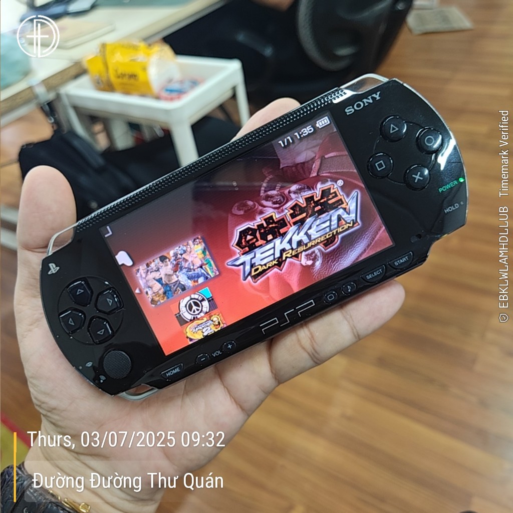 [Máy Cũ 98% - Đọc kỹ trong phần mô tả] PSP 1000 - 32G - Có Pkgj Tải Game Free