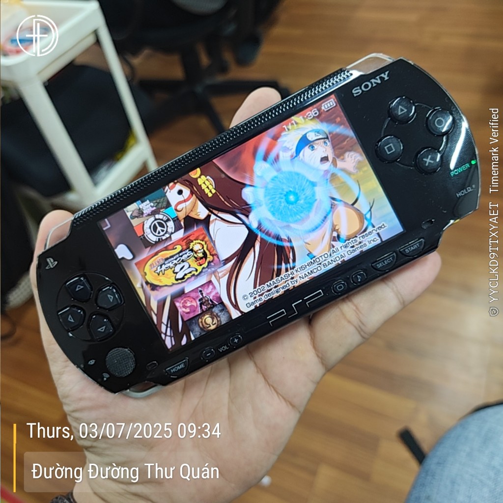 [Máy Cũ 97% - Đọc kỹ trong phần mô tả] PSP 1000 - 32G - Có Pkgj Tải Game Free